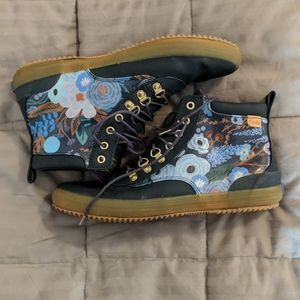 Keds x Rifle Paper Co Ankle Boot